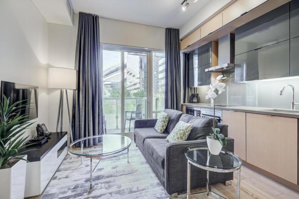 Metropolis Loft - Cn Tower Apartman Toronto Kültér fotó
