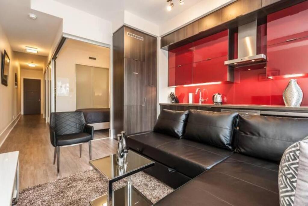 Metropolis Loft - Cn Tower Apartman Toronto Kültér fotó